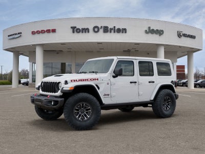 2026 Jeep Wrangler 4-DOOR RUBICON X