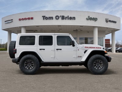 2026 Jeep Wrangler 4-DOOR RUBICON X