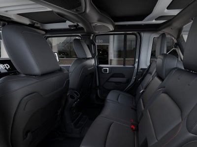 2026 Jeep Wrangler 4-DOOR RUBICON X