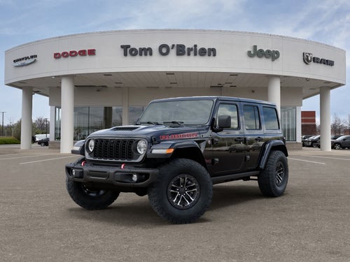 2027 Jeep Wrangler 4-DOOR RUBICON X