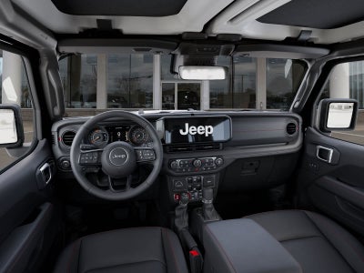 2027 Jeep Wrangler 4-DOOR RUBICON X