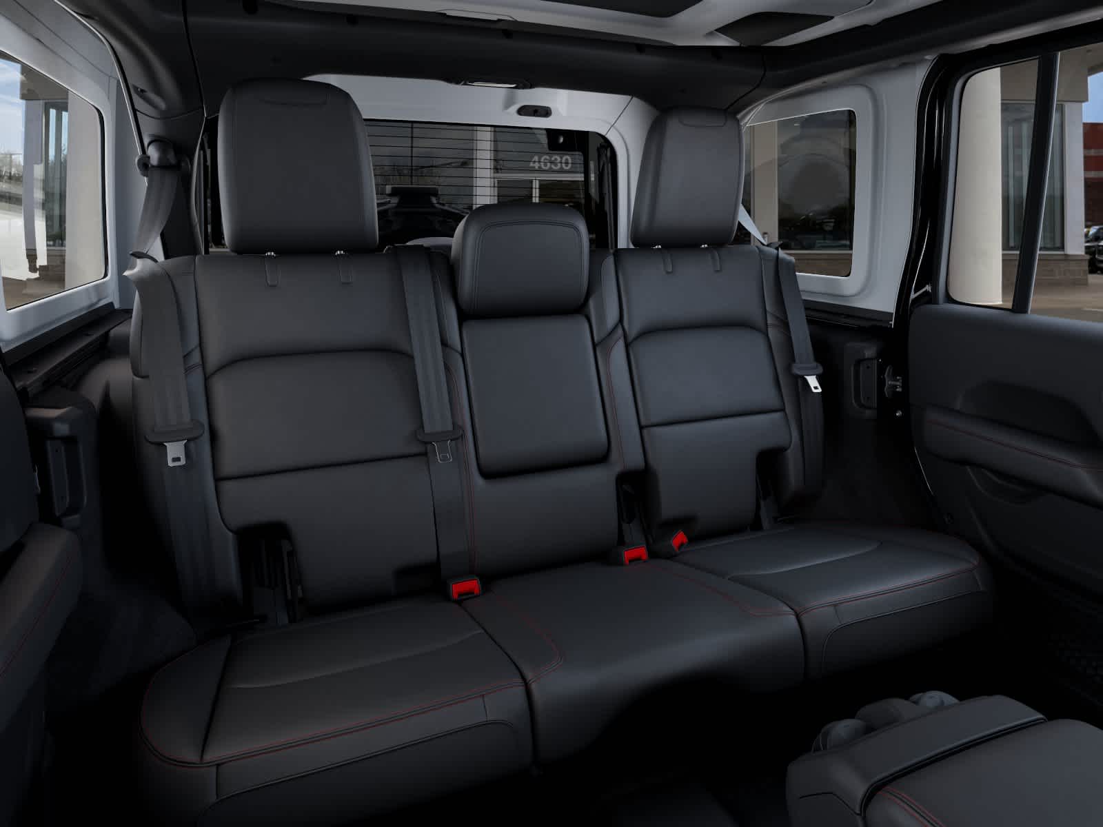 2027 Jeep Wrangler 4-DOOR RUBICON X