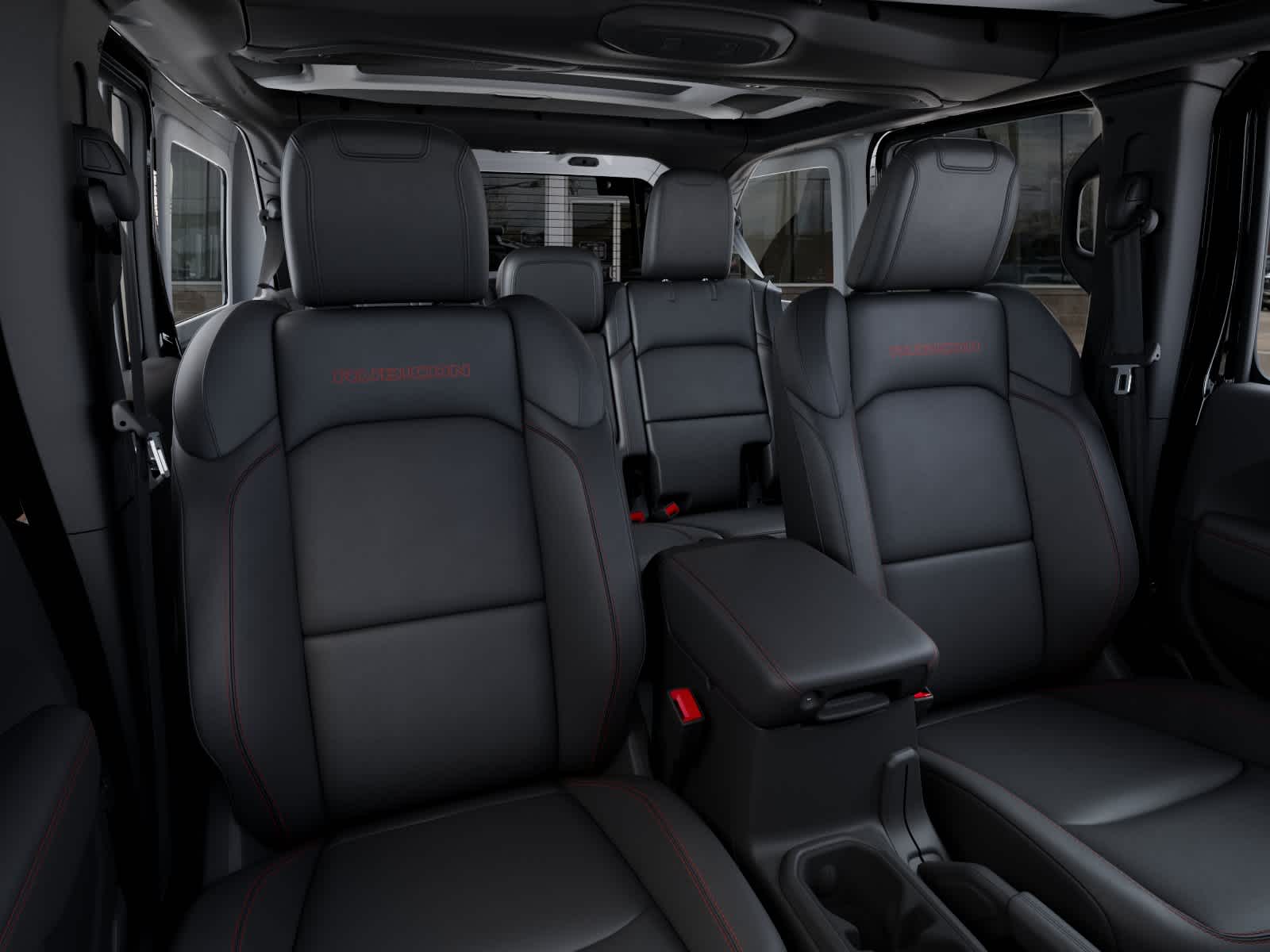 2027 Jeep Wrangler 4-DOOR RUBICON X