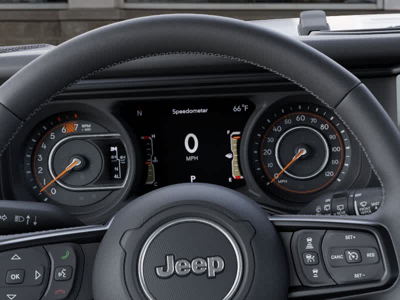 2027 Jeep Wrangler 4-DOOR RUBICON X