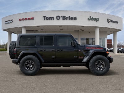 2027 Jeep Wrangler 4-DOOR RUBICON X