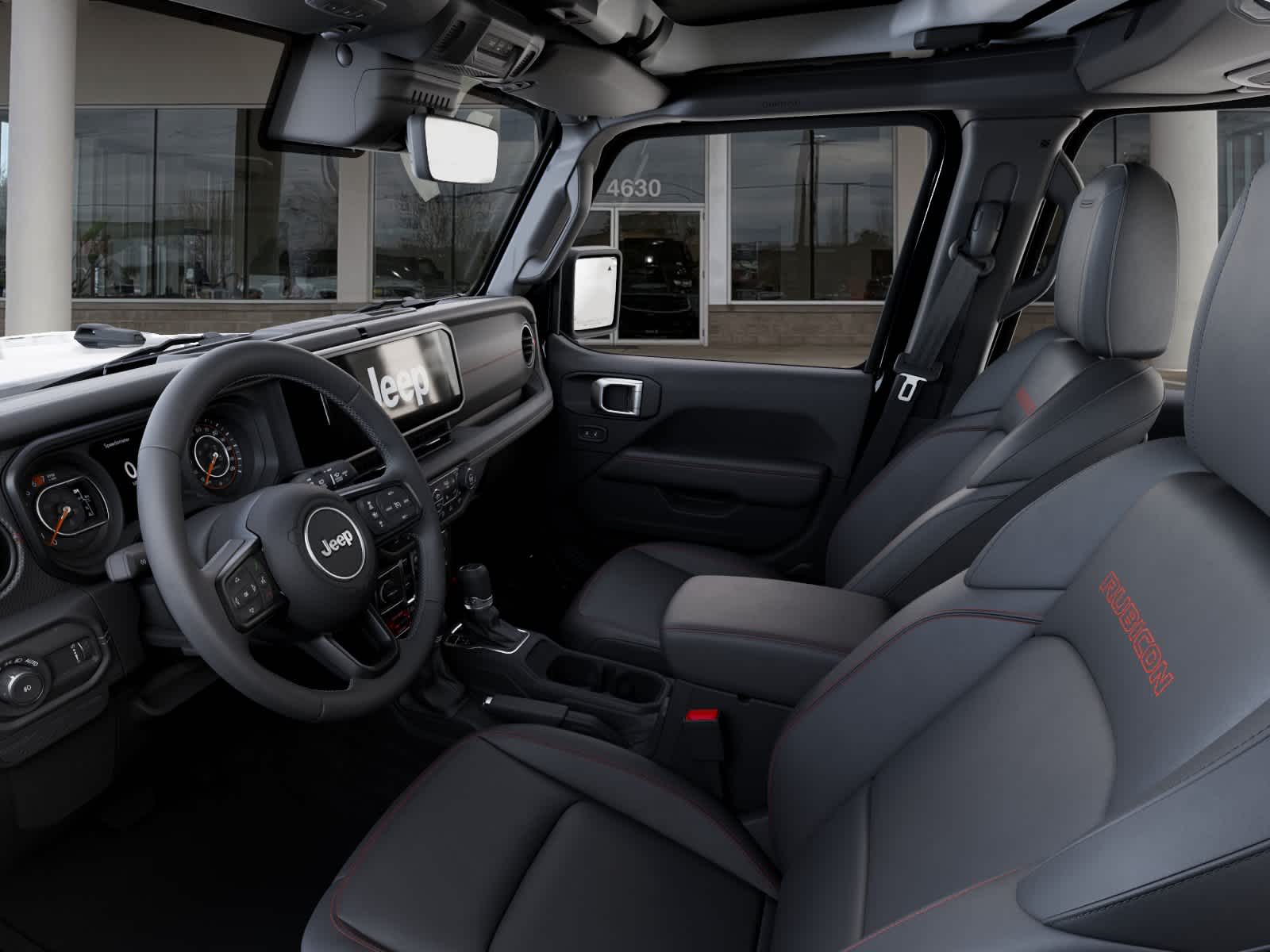 2027 Jeep Wrangler 4-DOOR RUBICON X