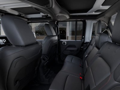 2027 Jeep Wrangler 4-DOOR RUBICON X