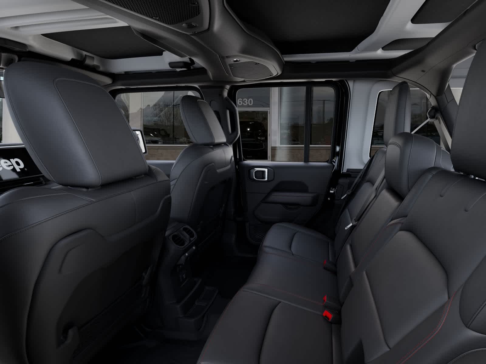 2027 Jeep Wrangler 4-DOOR RUBICON X