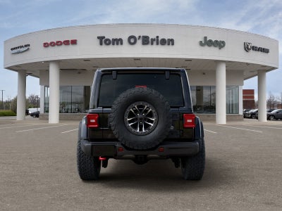 2027 Jeep Wrangler 4-DOOR RUBICON X
