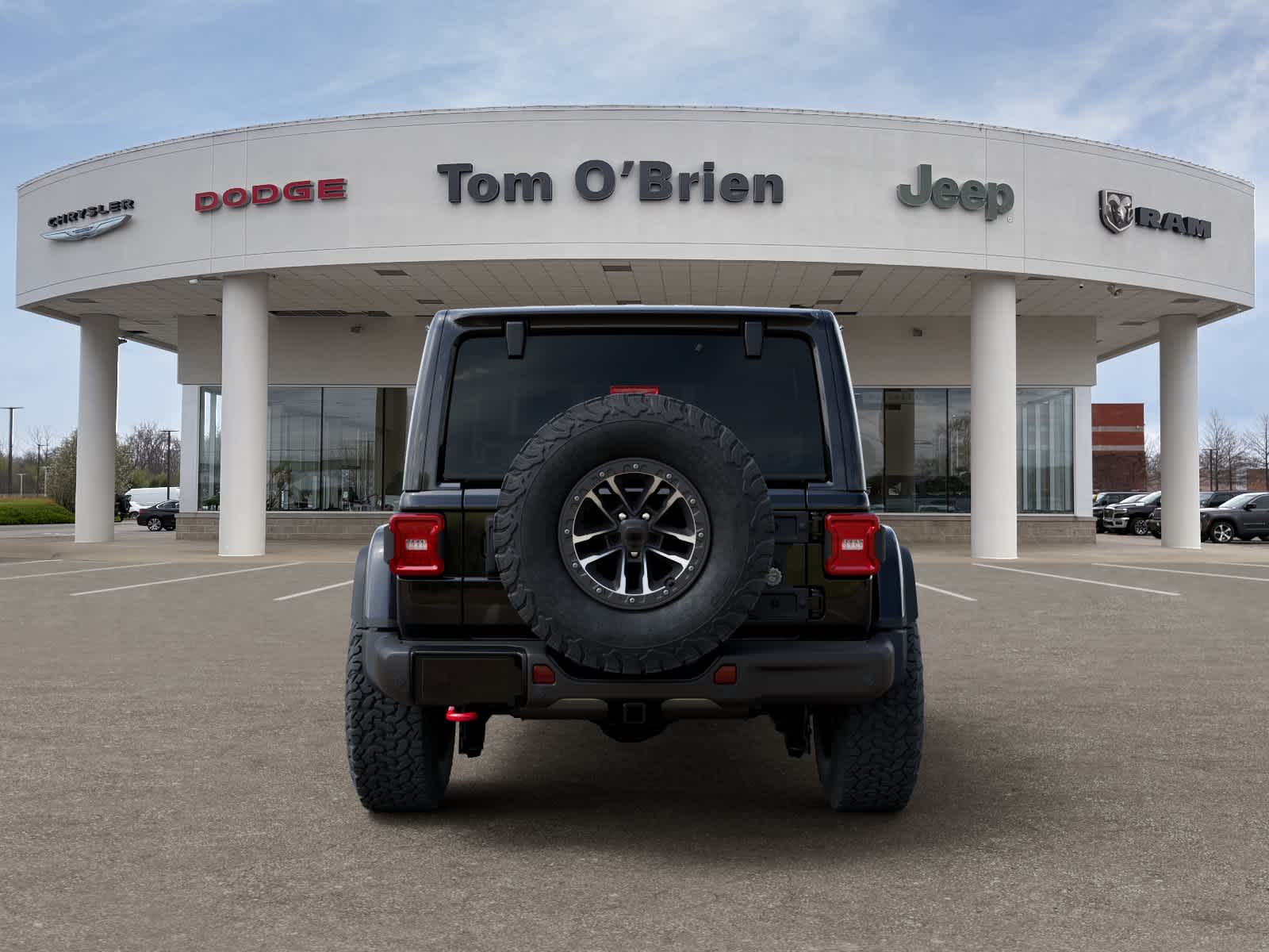 2027 Jeep Wrangler 4-DOOR RUBICON X