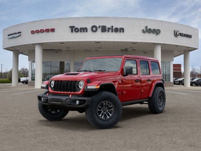 2026 Jeep Wrangler Rubicon X