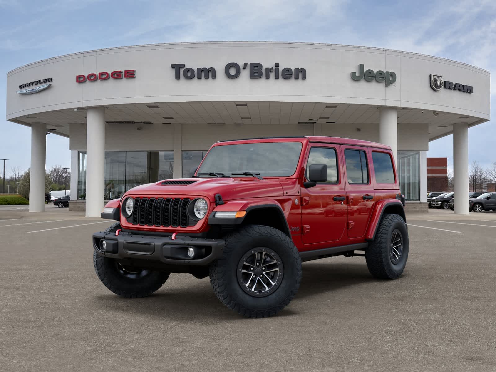 2026 Jeep Wrangler Rubicon X
