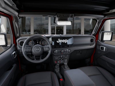 2026 Jeep Wrangler Rubicon X