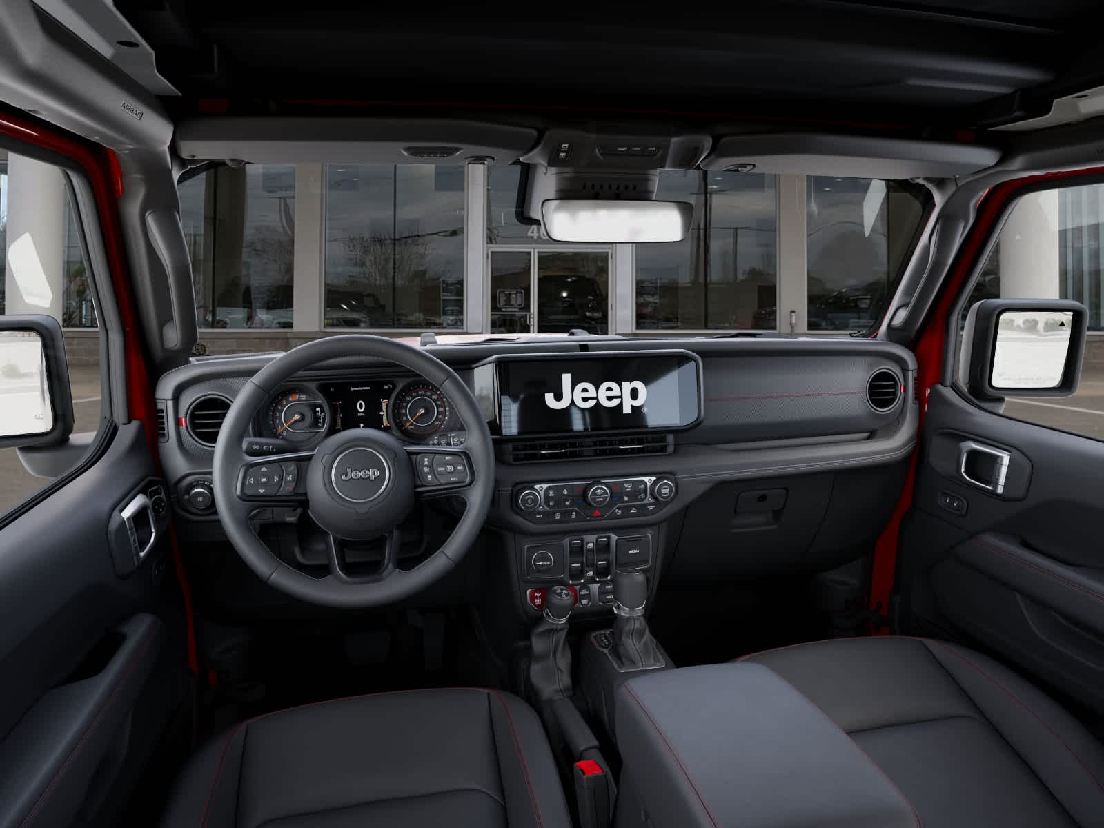 2026 Jeep Wrangler Rubicon X