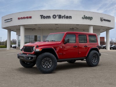 2026 Jeep Wrangler Rubicon X