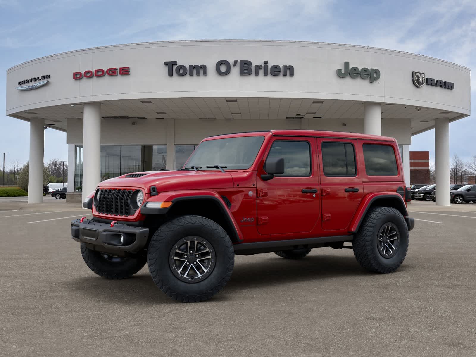 2026 Jeep Wrangler Rubicon X
