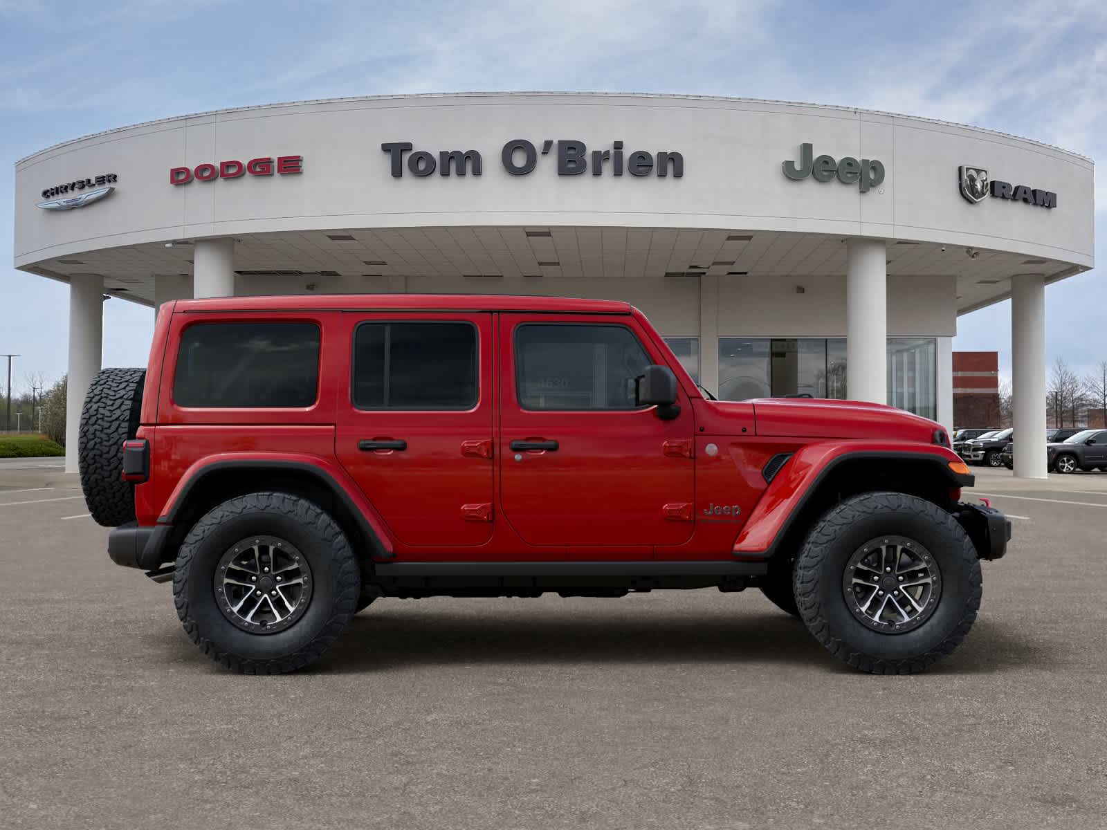 2026 Jeep Wrangler Rubicon X