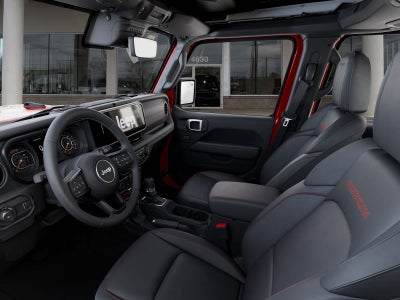 2026 Jeep Wrangler Rubicon X