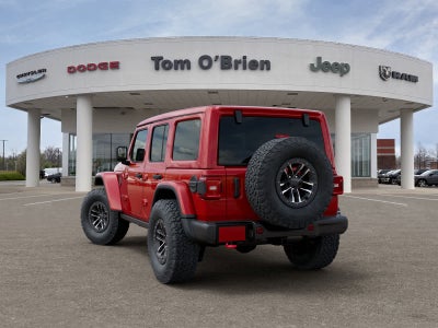 2026 Jeep Wrangler Rubicon X