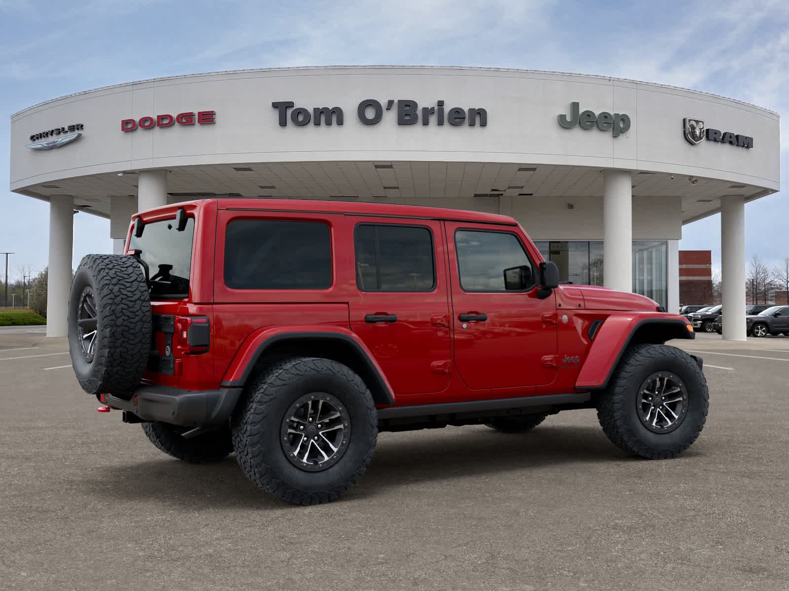 2026 Jeep Wrangler Rubicon X