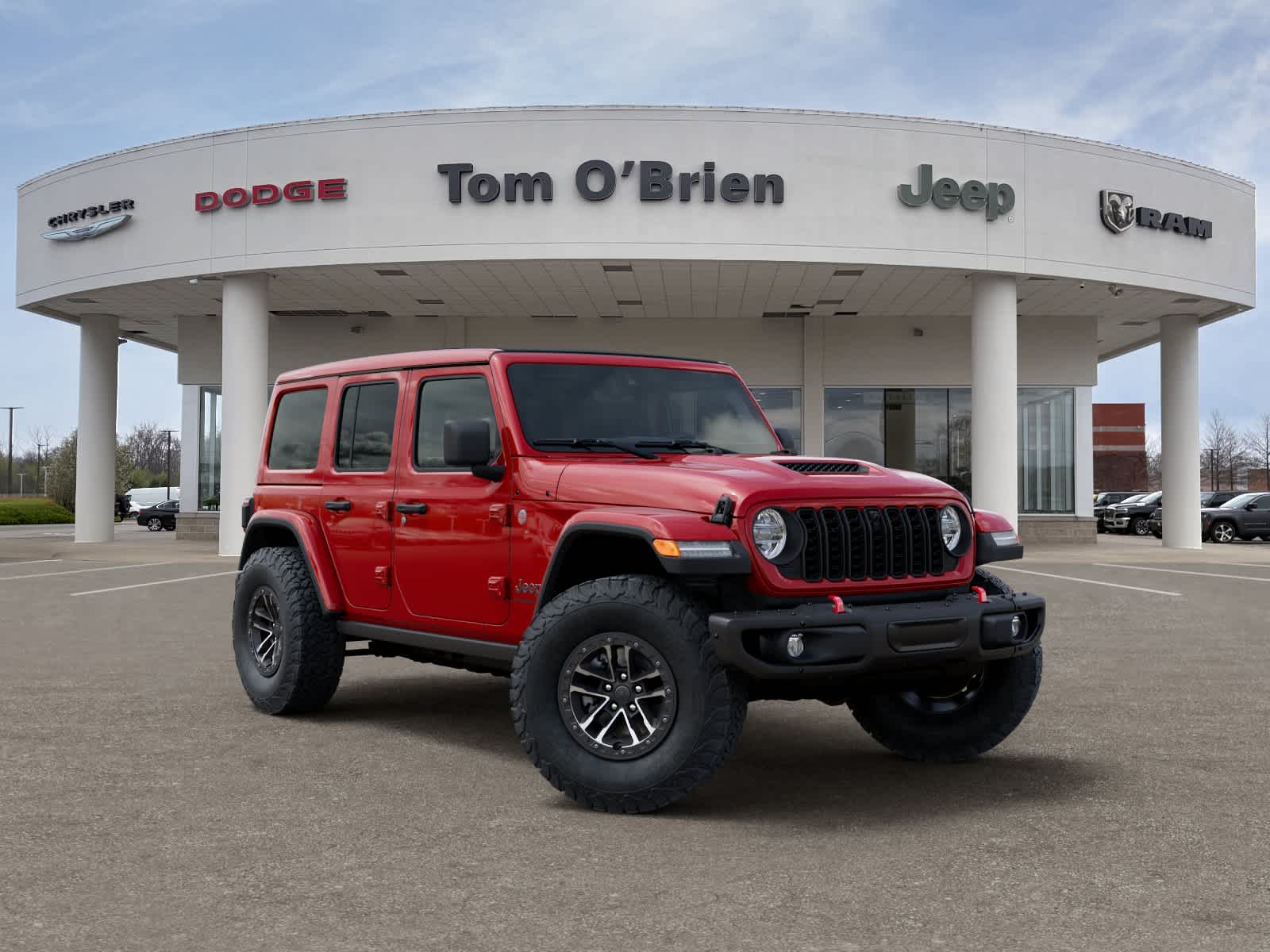 2026 Jeep Wrangler Rubicon X