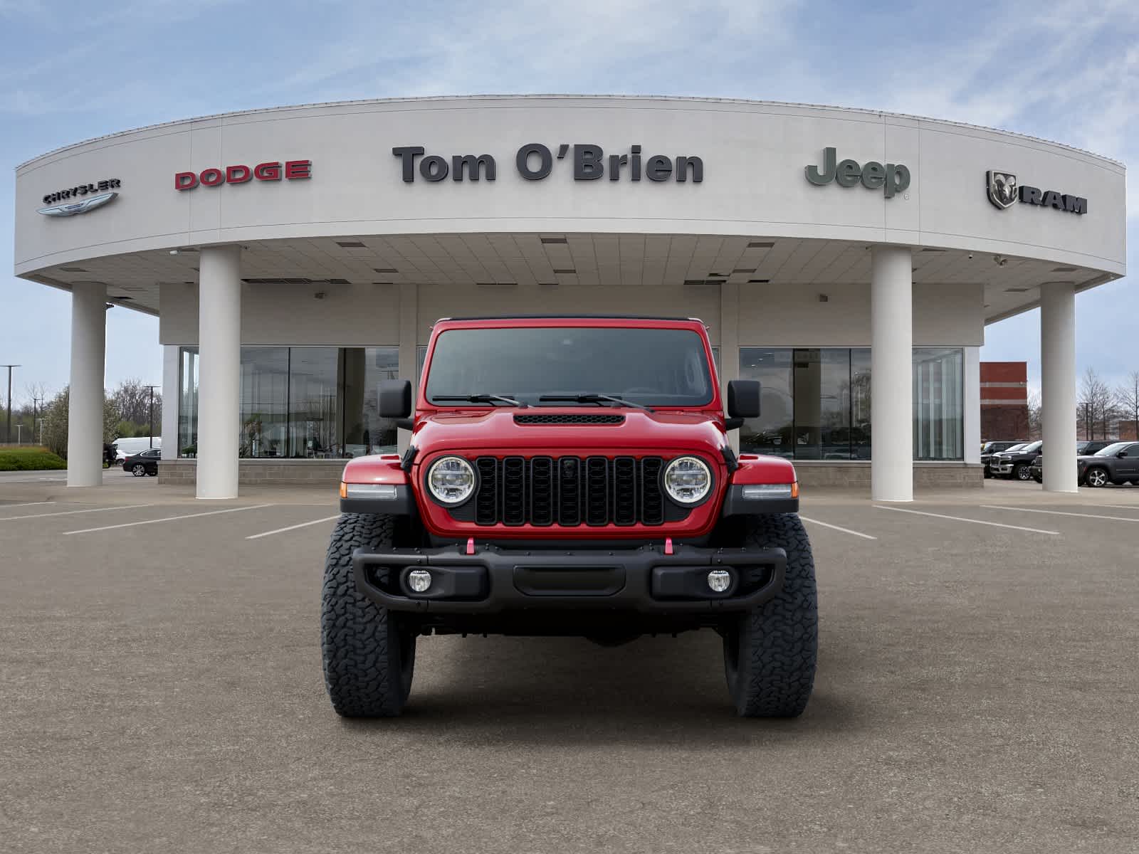 2026 Jeep Wrangler Rubicon X