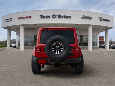 2026 Jeep Wrangler Rubicon X