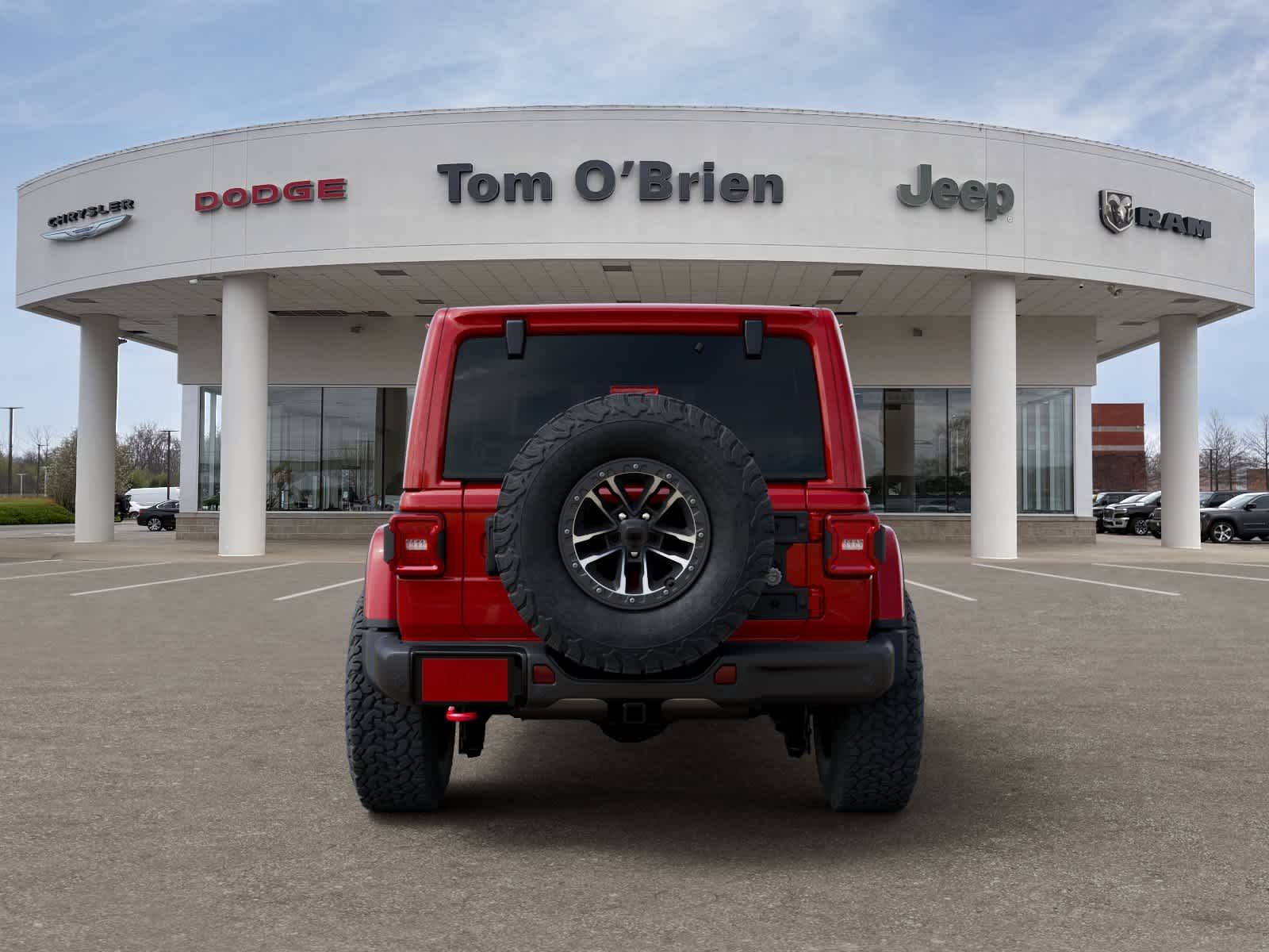 2026 Jeep Wrangler Rubicon X