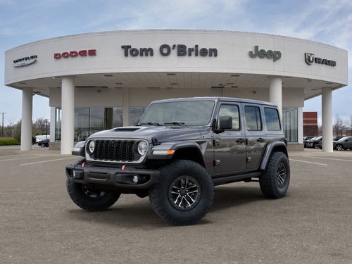 2026 Jeep Wrangler Rubicon X