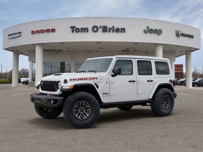 2027 Jeep Wrangler 4-DOOR RUBICON X
