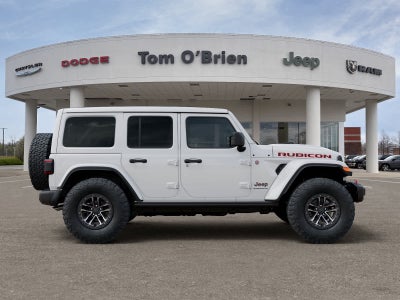2027 Jeep Wrangler 4-DOOR RUBICON X