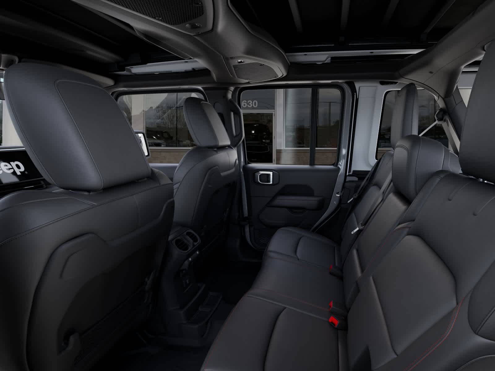 2027 Jeep Wrangler 4-DOOR RUBICON X