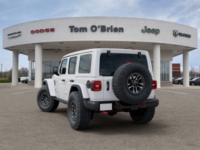 2027 Jeep Wrangler 4-DOOR RUBICON X