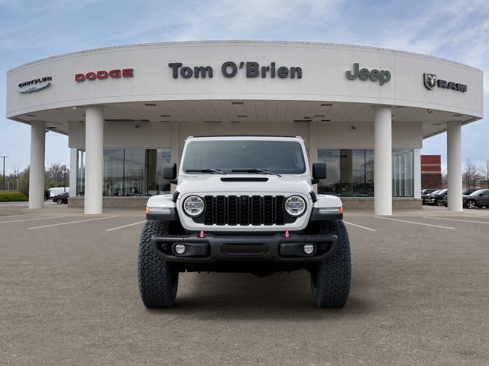 2027 Jeep Wrangler 4-DOOR RUBICON X