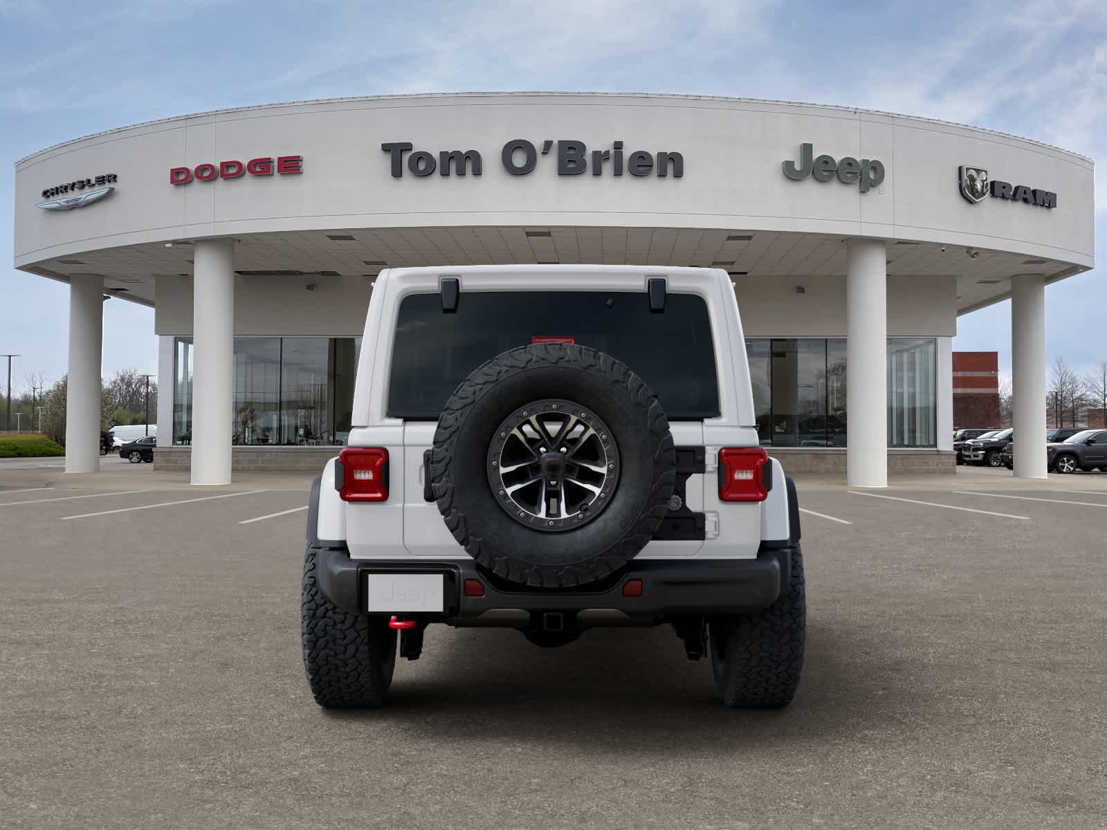 2027 Jeep Wrangler 4-DOOR RUBICON X