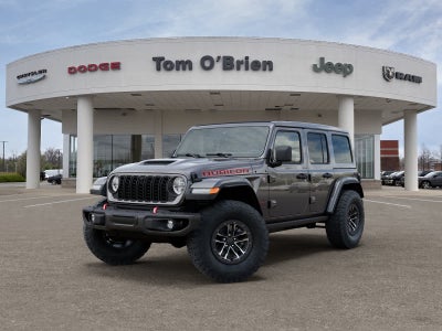 2027 Jeep Wrangler 4-DOOR RUBICON X