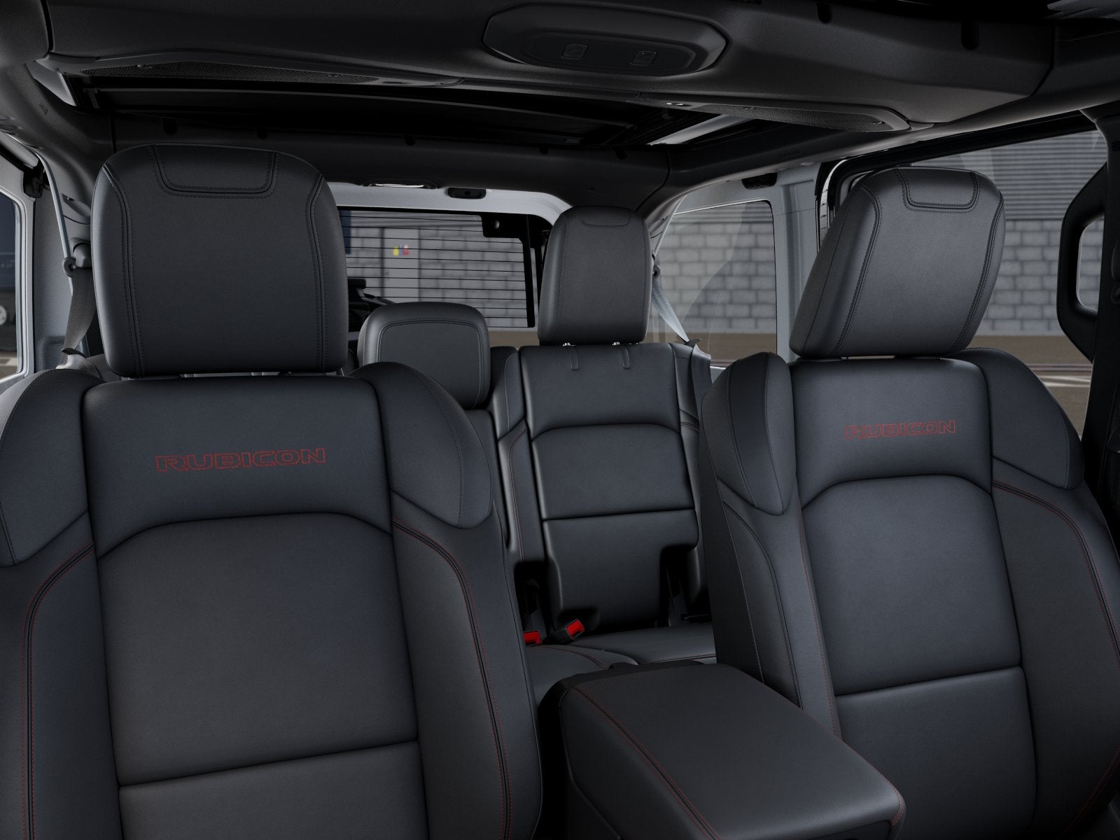 2026 Jeep Wrangler Rubicon X