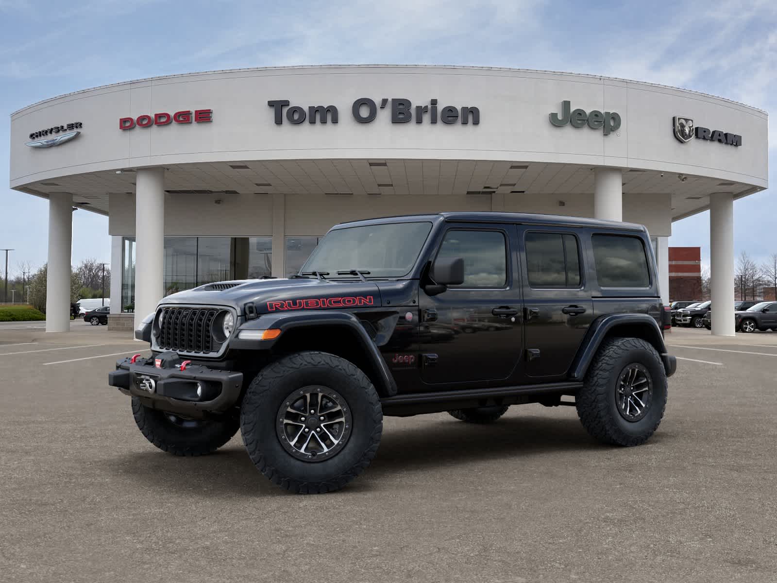 2026 Jeep Wrangler Rubicon X