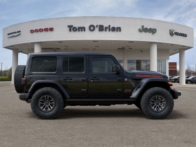 2026 Jeep Wrangler Rubicon X