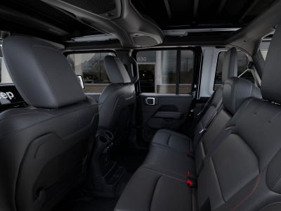 2026 Jeep Wrangler Rubicon X