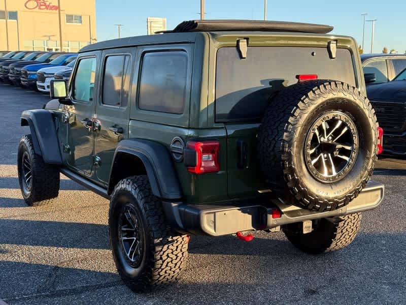 2024 Jeep Wrangler 4-Door Rubicon 4x4