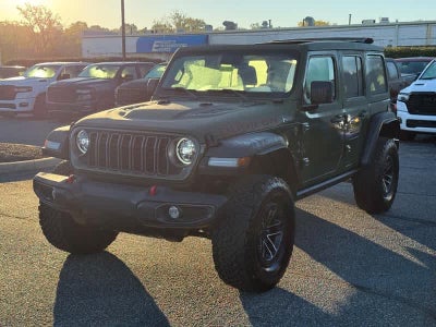2024 Jeep Wrangler 4-Door Rubicon 4x4