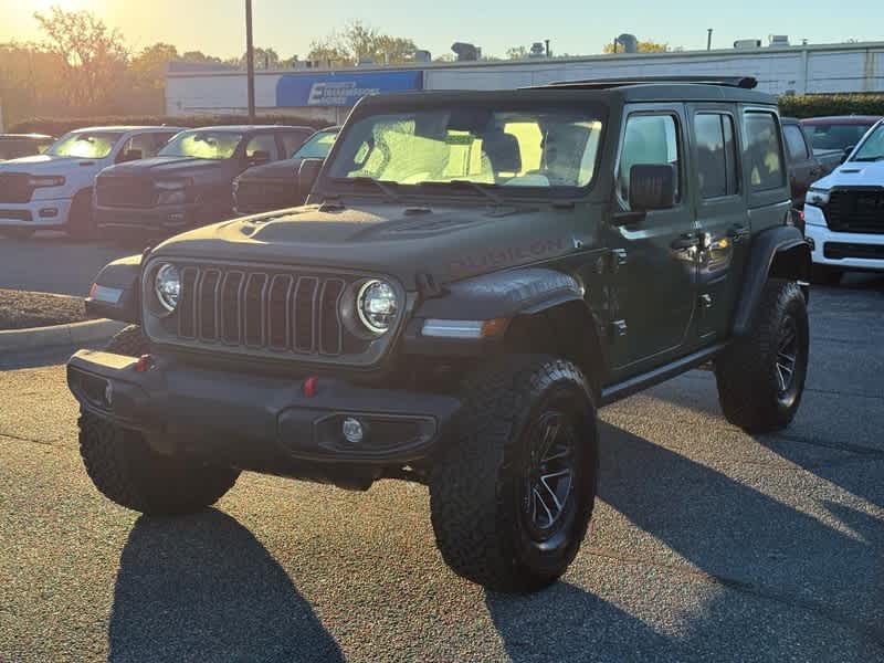2024 Jeep Wrangler 4-Door Rubicon 4x4