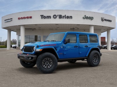 2026 Jeep Wrangler Rubicon X