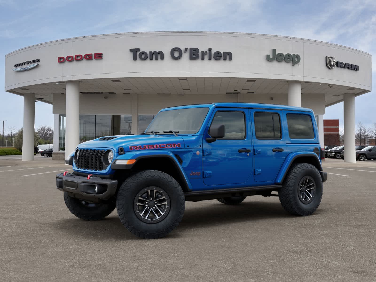 2026 Jeep Wrangler Rubicon X