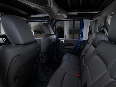 2026 Jeep Wrangler Rubicon X