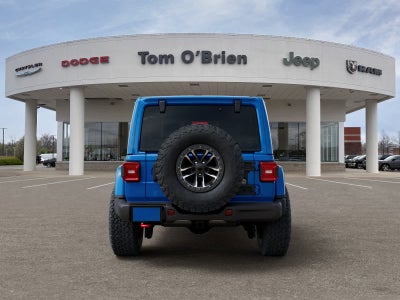 2026 Jeep Wrangler Rubicon X