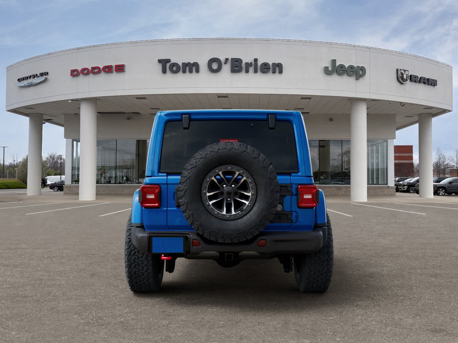 2026 Jeep Wrangler Rubicon X