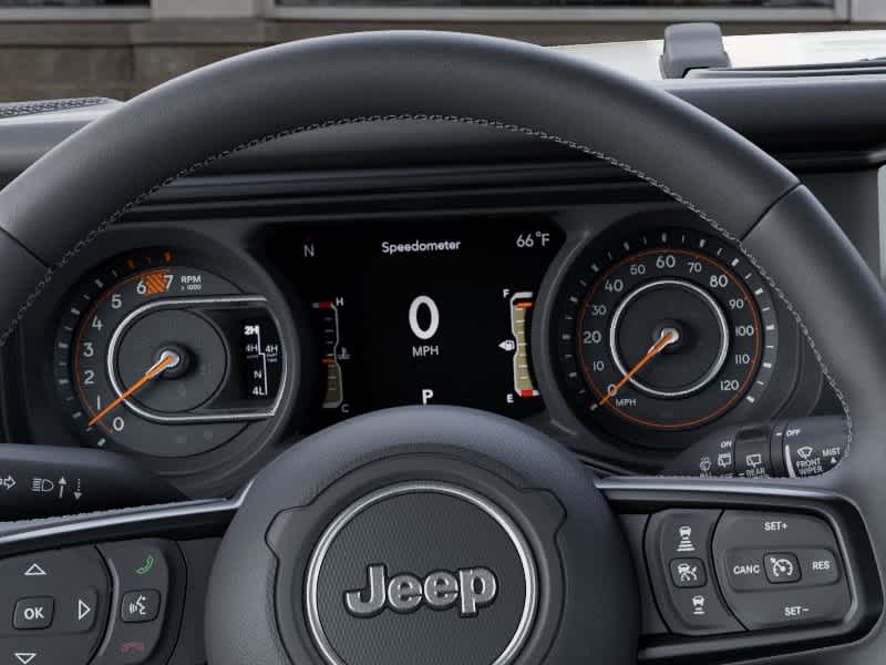 2027 Jeep Wrangler 4-DOOR RUBICON X