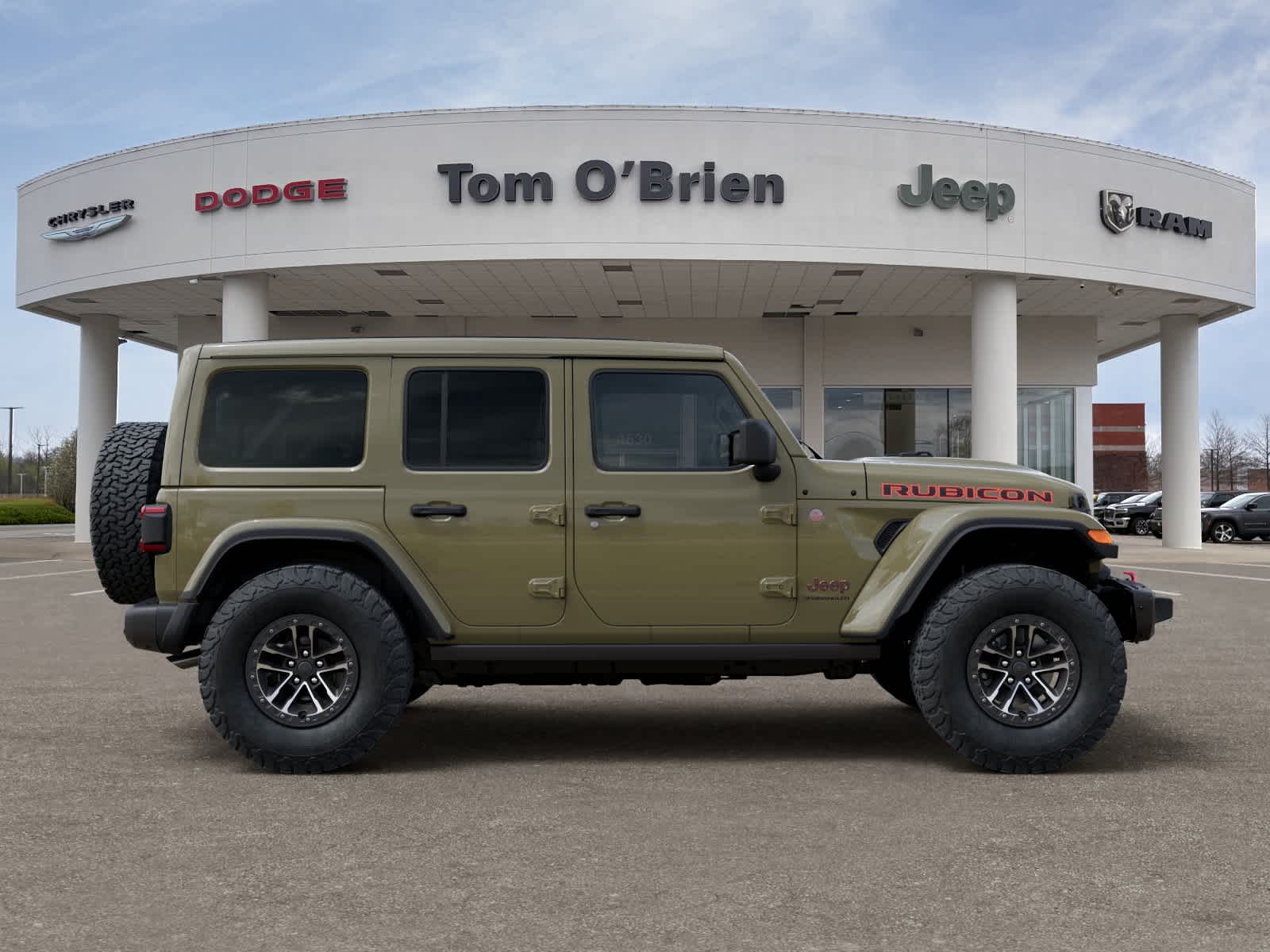 2027 Jeep Wrangler 4-DOOR RUBICON X